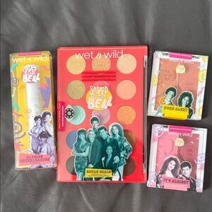 Wet n Wild Saved by the Bell Makeup Collection